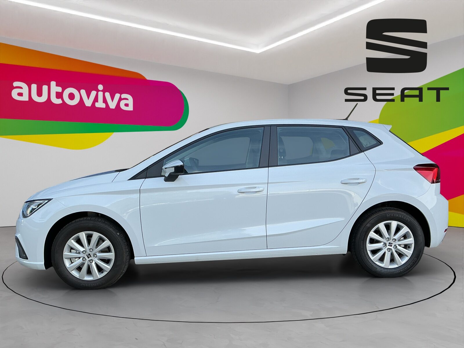 SEAT IBIZA SENSACION (netto), Benzina, Occasioni / Usate, Manuale - 2