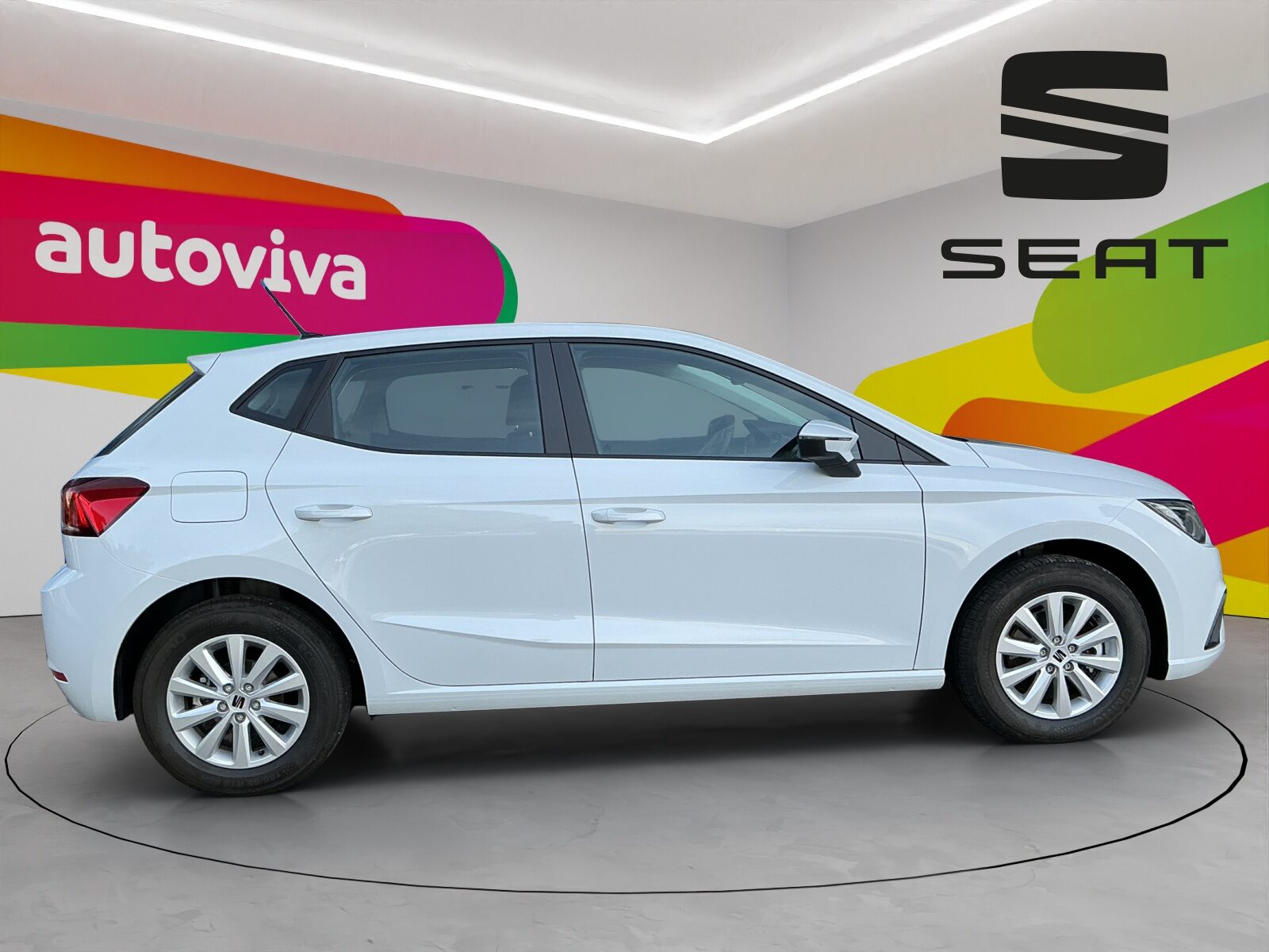 SEAT IBIZA SENSACION (netto), Benzina, Occasioni / Usate, Manuale - 4