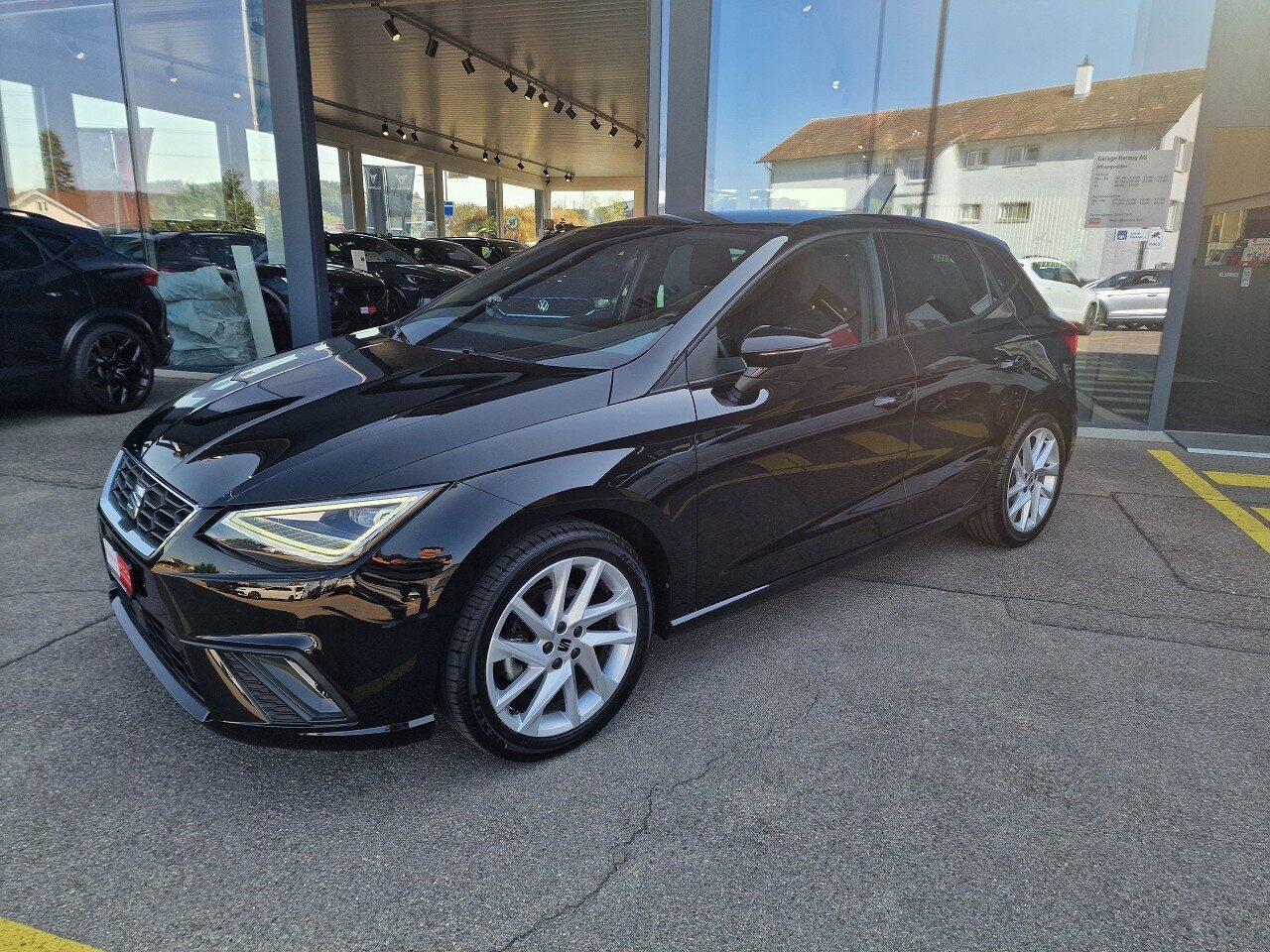 SEAT Ibiza 1.0 EcoTSI FR DSG, Essence, Occasion / Utilisé, Automatique - 2