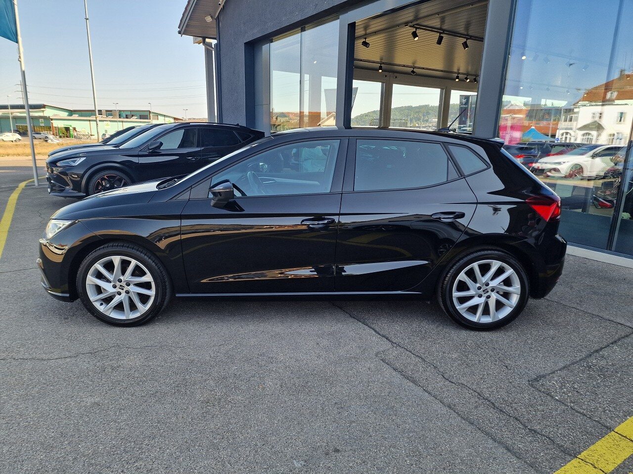 SEAT Ibiza 1.0 EcoTSI FR DSG, Essence, Occasion / Utilisé, Automatique - 3