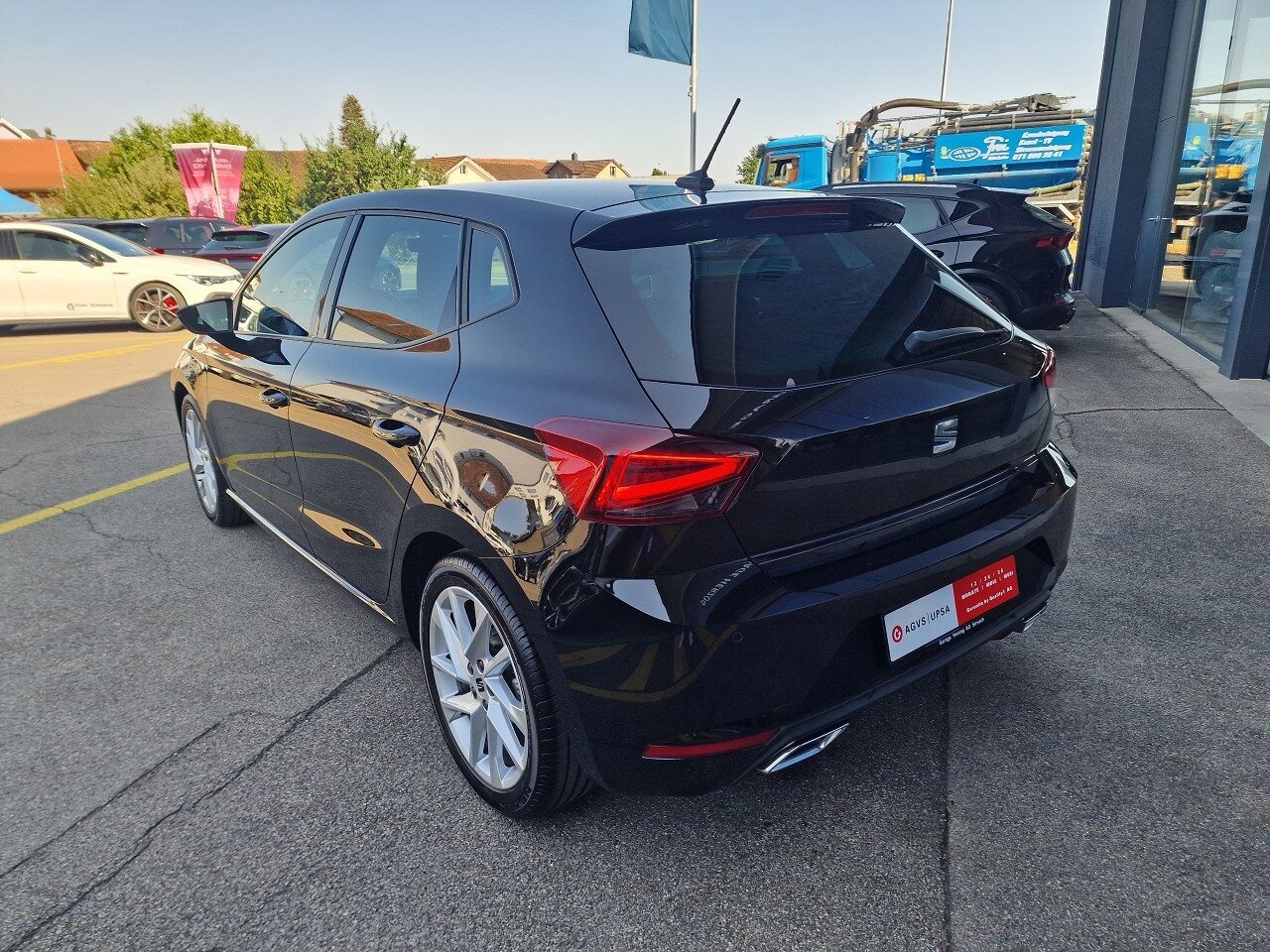 SEAT Ibiza 1.0 EcoTSI FR DSG, Essence, Occasion / Utilisé, Automatique - 4