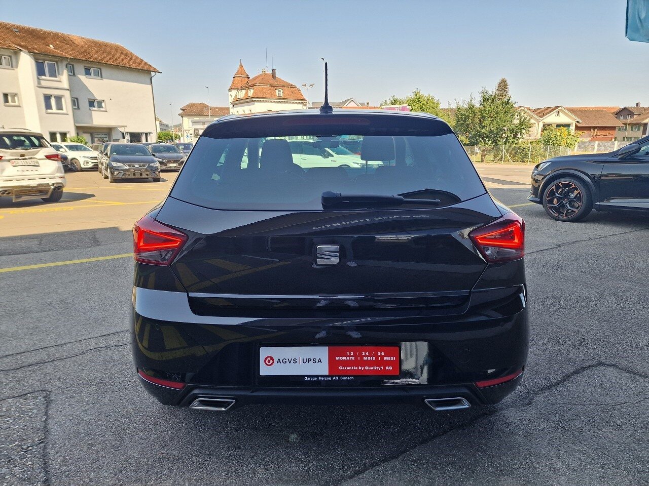 SEAT Ibiza 1.0 EcoTSI FR DSG, Essence, Occasion / Utilisé, Automatique - 5
