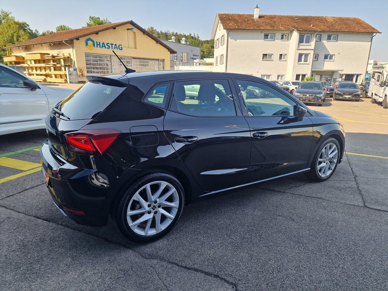 SEAT Ibiza 1.0 EcoTSI FR DSG, Essence, Occasion / Utilisé, Automatique - 6