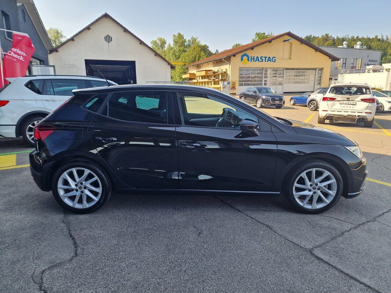 SEAT Ibiza 1.0 EcoTSI FR DSG, Essence, Occasion / Utilisé, Automatique - 7