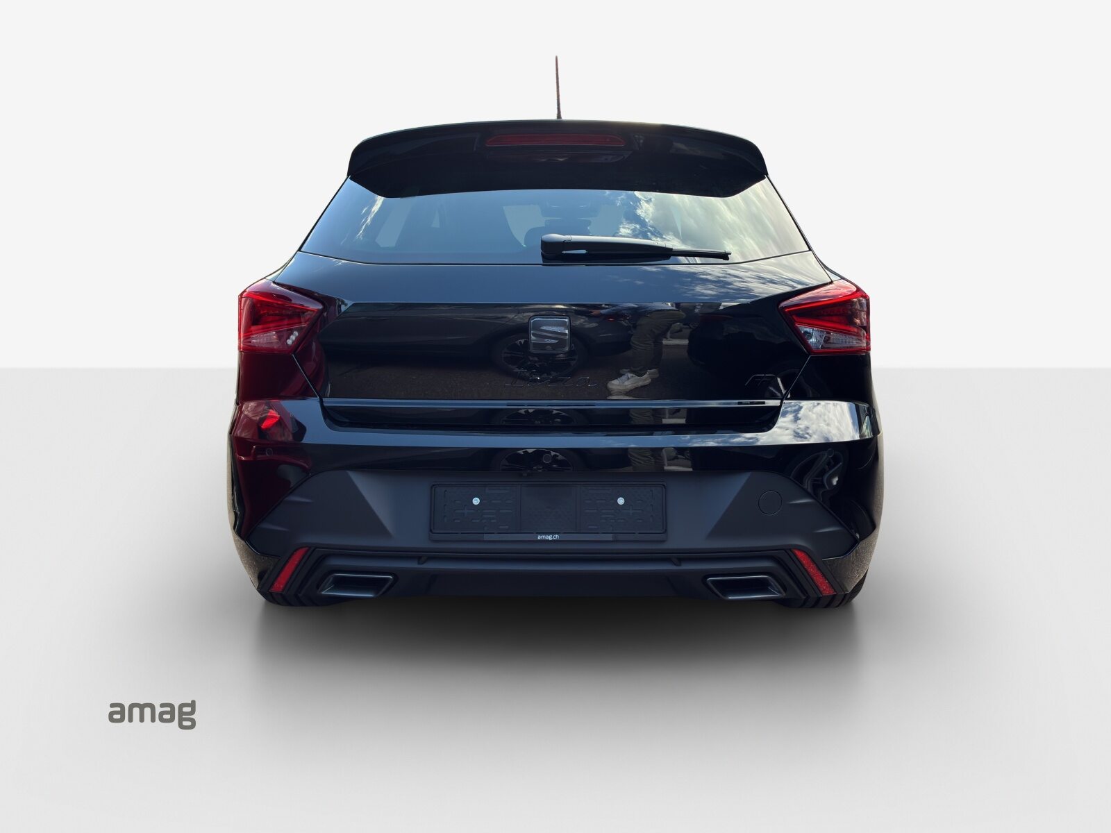 SEAT IBIZA MOVE FR (Netto), Essence, Occasion / Utilisé, Automatique - 2