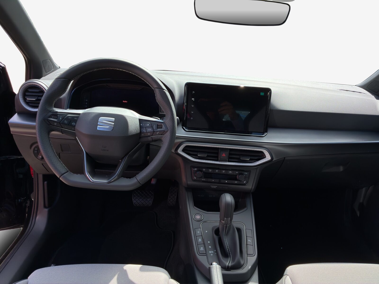 SEAT IBIZA MOVE FR (Netto), Essence, Occasion / Utilisé, Automatique - 6