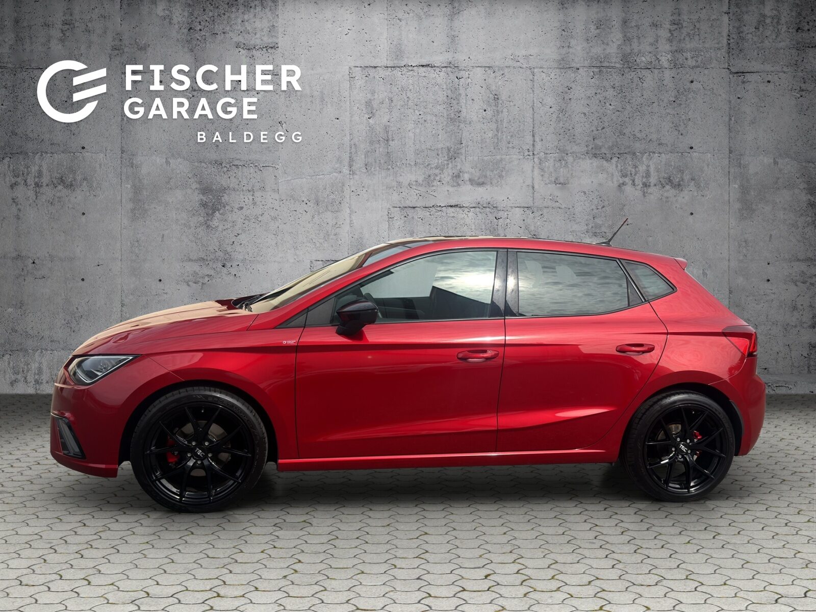 SEAT IBIZA SWISS FR (Netto), Essence, Occasion / Utilisé, Automatique - 4