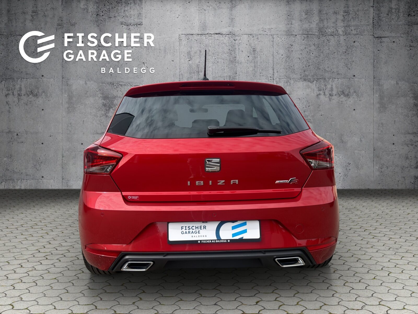 SEAT IBIZA SWISS FR (Netto), Essence, Occasion / Utilisé, Automatique - 5