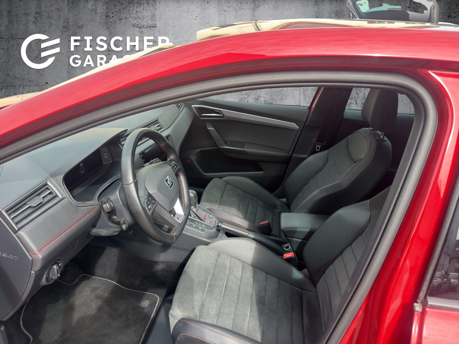 SEAT IBIZA SWISS FR (Netto), Essence, Occasion / Utilisé, Automatique - 7