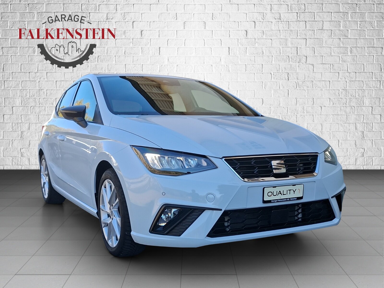 SEAT Ibiza Limousine 1.0 TSI 110 FR DSG