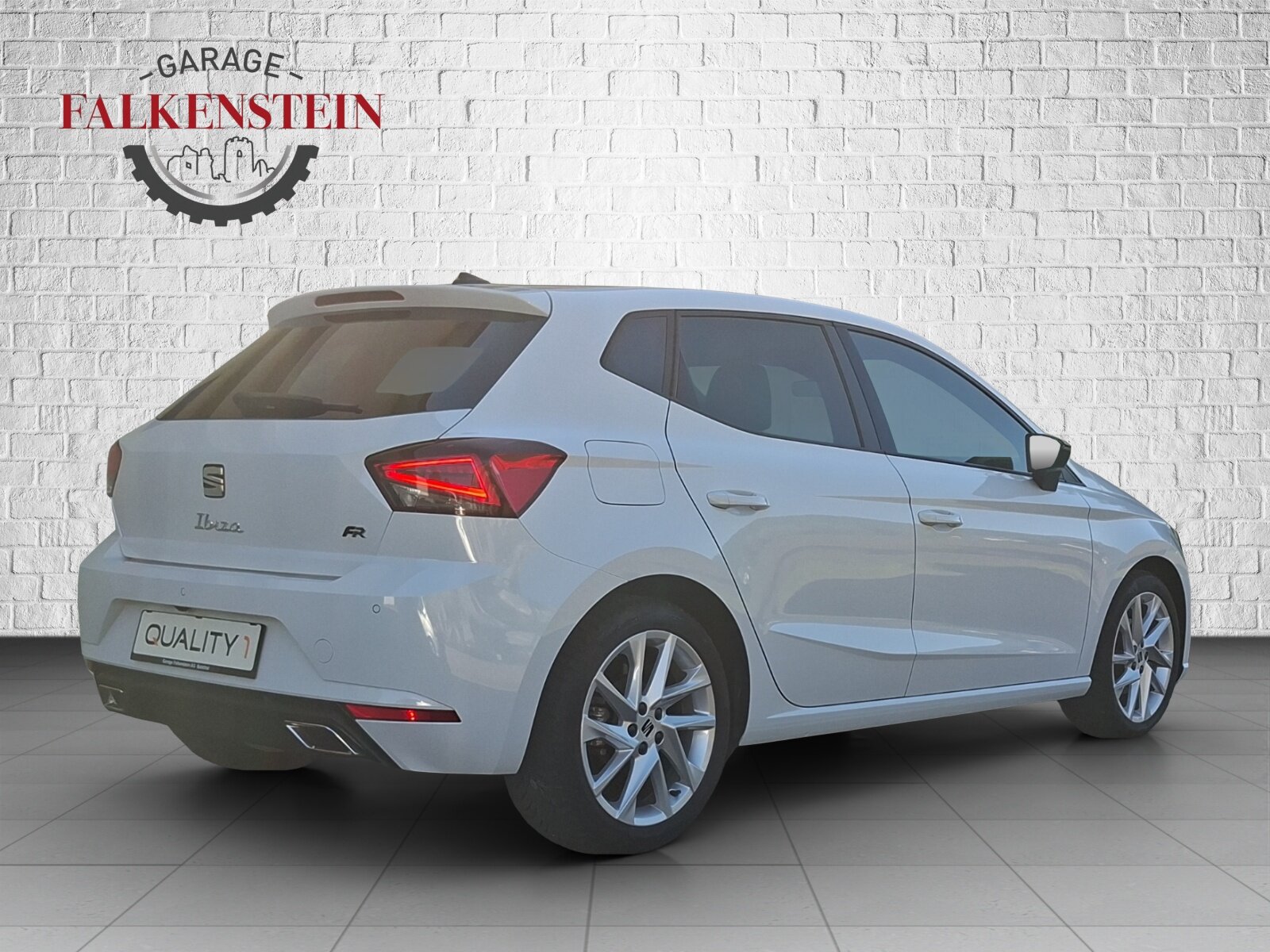 SEAT Ibiza Limousine 1.0 TSI 110 FR DSG, Benzin, Occasion / Gebraucht, Automatik - 3