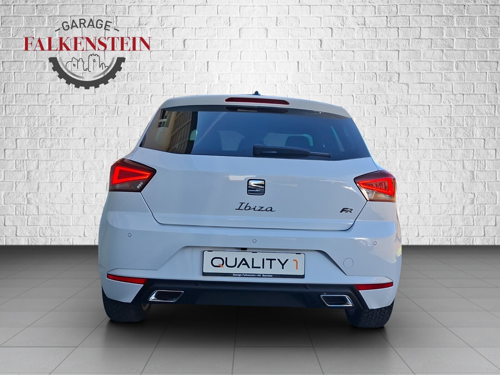 SEAT Ibiza Limousine 1.0 TSI 110 FR DSG, Benzin, Occasion / Gebraucht, Automatik - 4