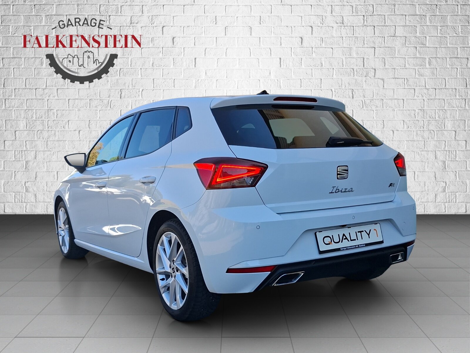 SEAT Ibiza Limousine 1.0 TSI 110 FR DSG, Benzin, Occasion / Gebraucht, Automatik - 5