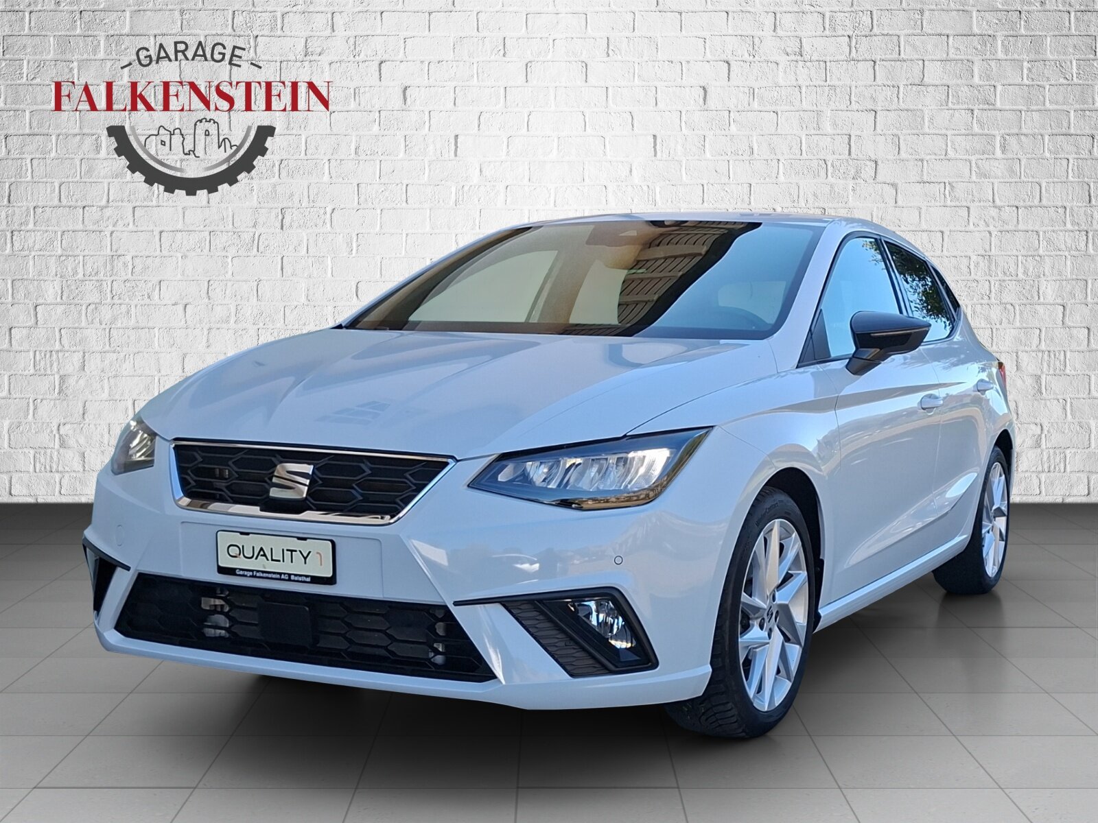 SEAT Ibiza Limousine 1.0 TSI 110 FR DSG, Benzin, Occasion / Gebraucht, Automatik - 7