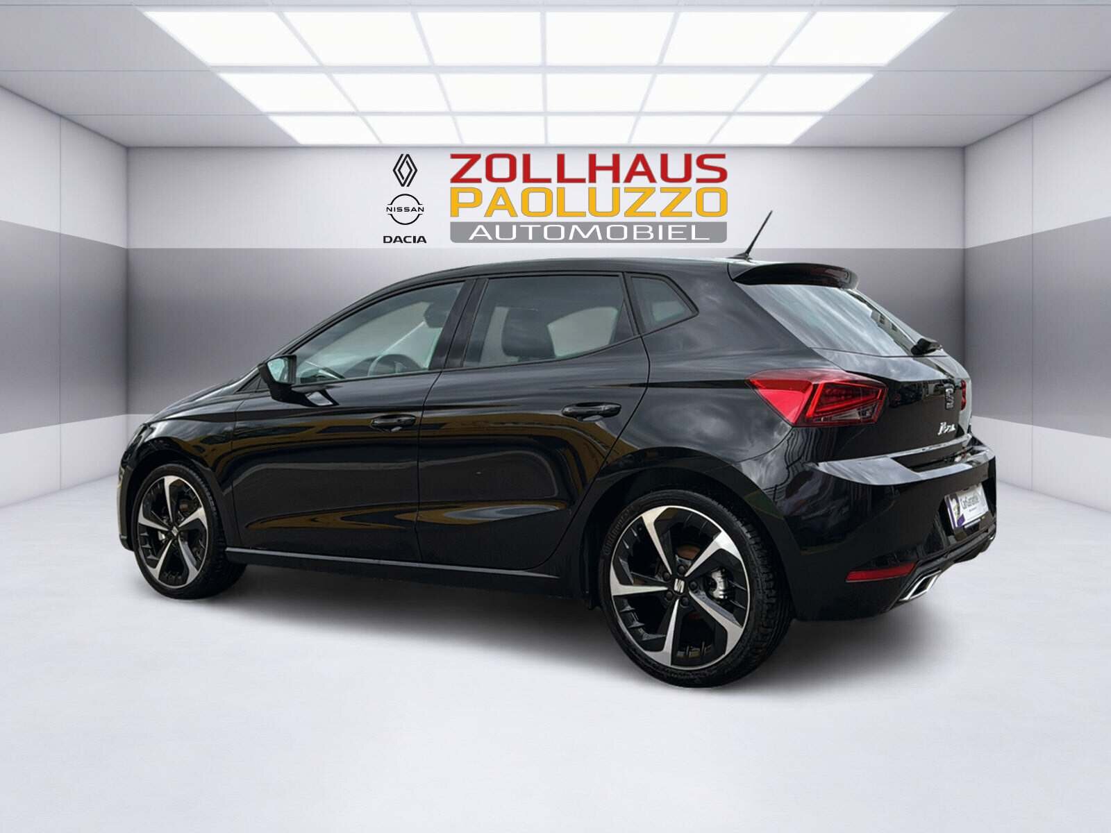 SEAT Ibiza 1.0 TSI 110 FR DSG, Essence, Occasion / Utilisé, Automatique - 3