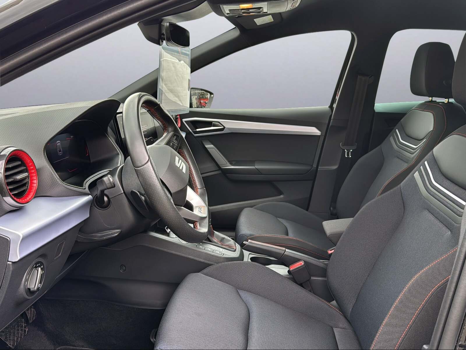 SEAT Ibiza 1.0 TSI 110 FR DSG, Essence, Occasion / Utilisé, Automatique - 5
