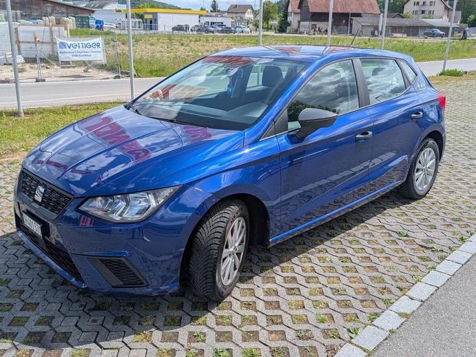 SEAT Ibiza 1.0 MPI 80 Reference, Essence, Occasion / Utilisé, Manuelle