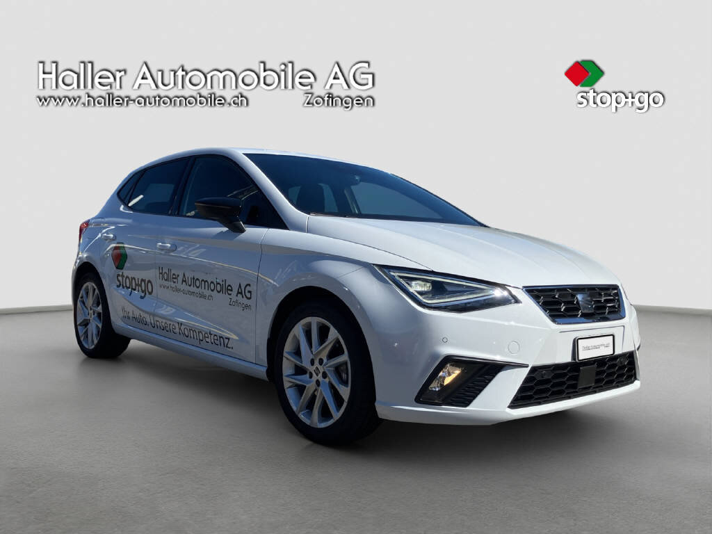 SEAT Ibiza 1.0 TSI 110 FR DSG, Benzina, Occasioni / Usate, Automatico - 7