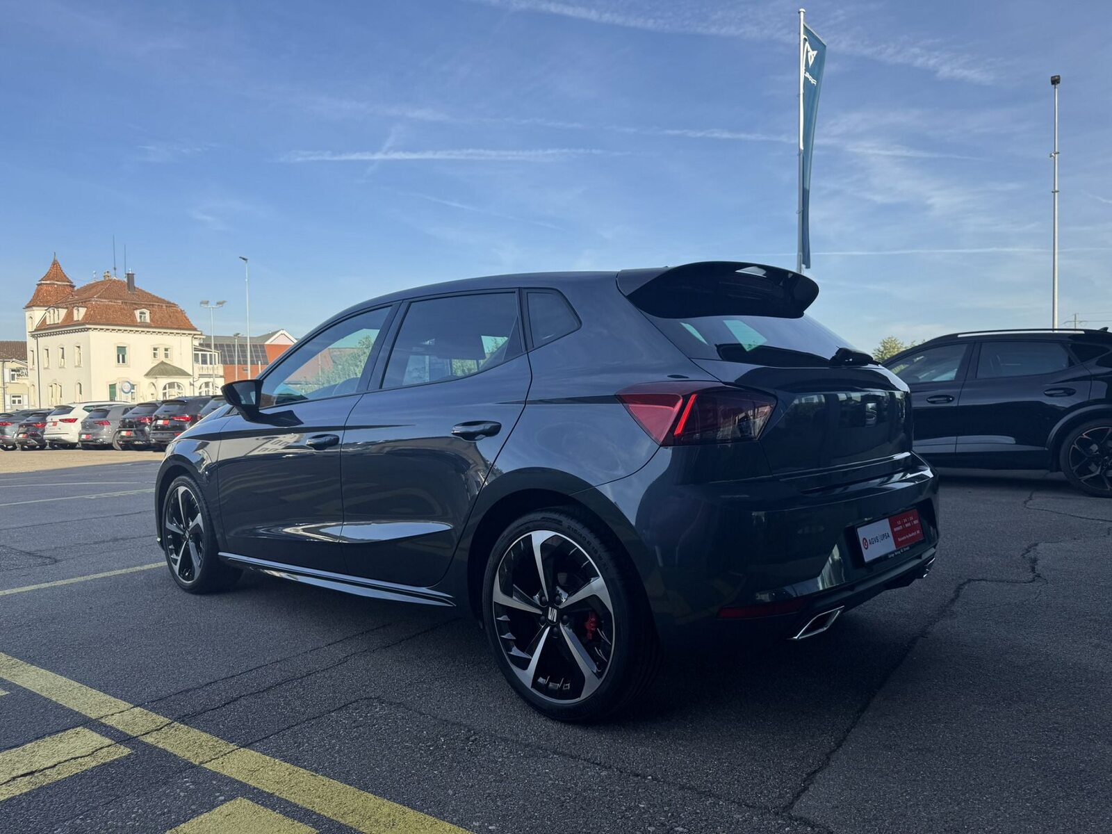 SEAT IBIZA FR, Benzina, Occasioni / Usate, Automatico - 4
