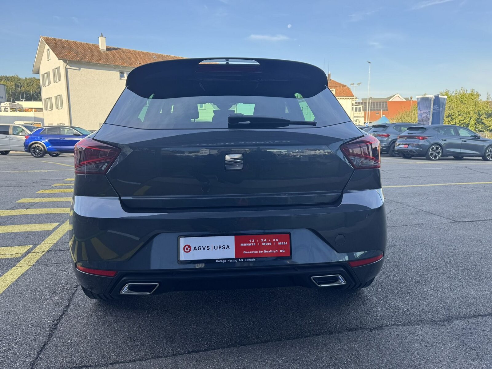SEAT IBIZA FR, Benzina, Occasioni / Usate, Automatico - 5