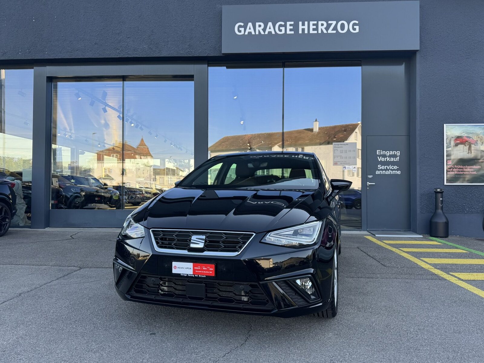 SEAT IBIZA FR