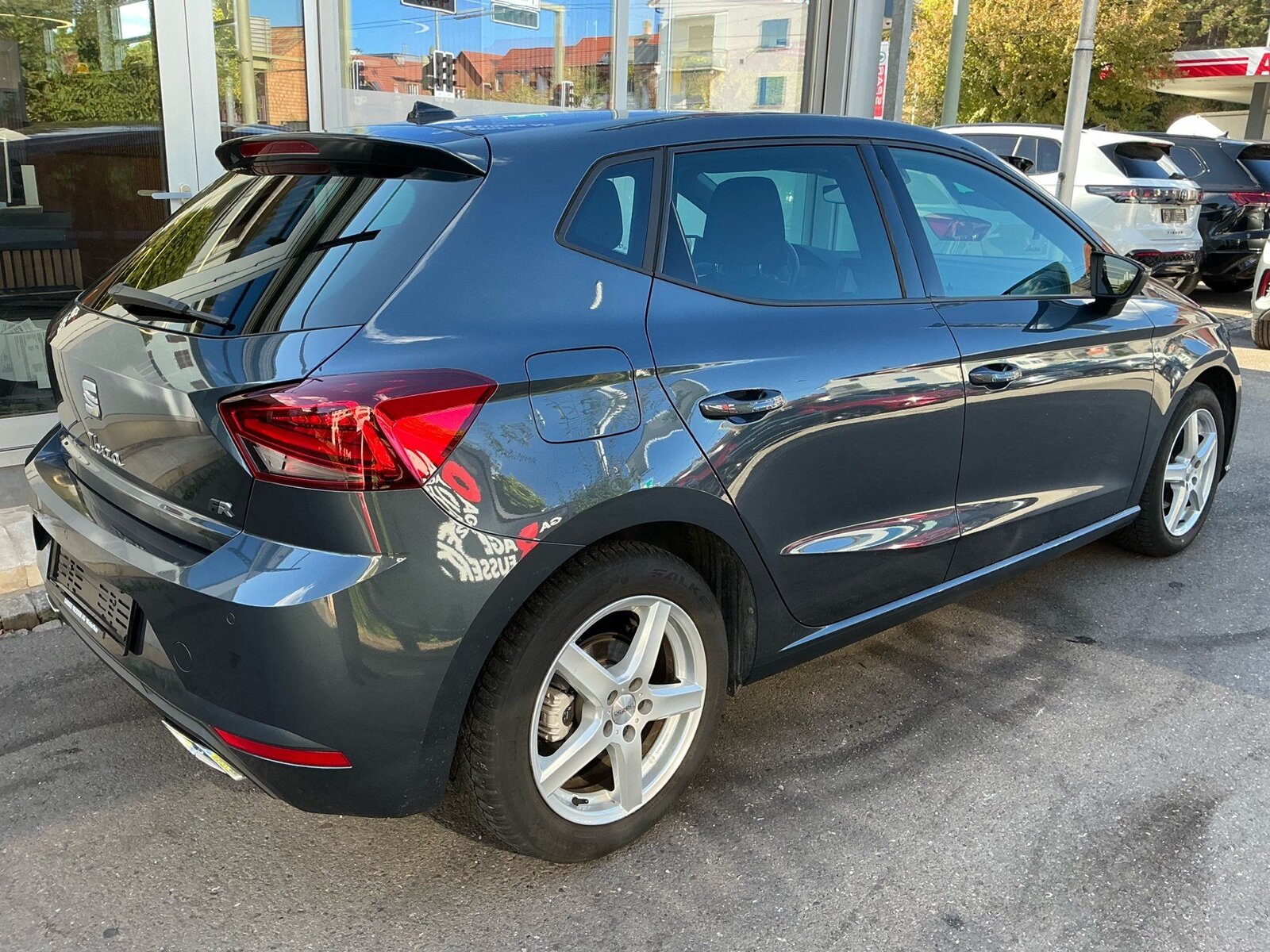 SEAT Ibiza 1.5 TSI DSG FR *** 5 JAHRE SEAT WERKSGARANTIE ***, Petrol, Second hand / Used, Automatic - 4