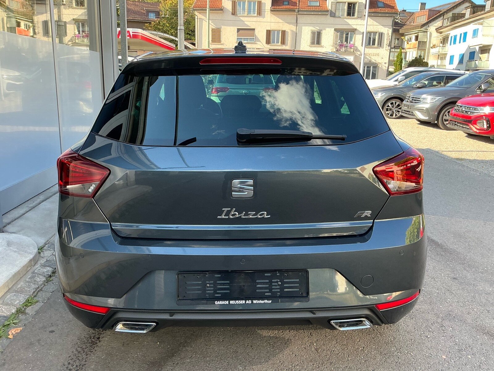 SEAT Ibiza 1.5 TSI DSG FR *** 5 JAHRE SEAT WERKSGARANTIE ***, Petrol, Second hand / Used, Automatic - 5