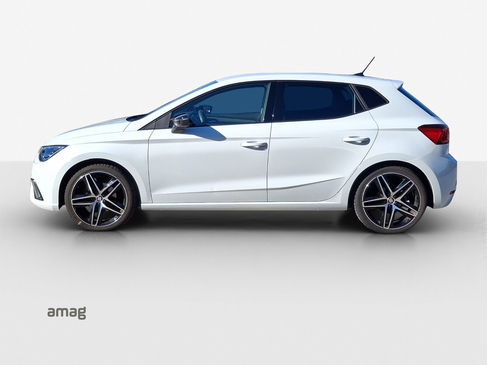 SEAT IBIZA HOLA FR (Netto), Benzin, Occasion / Gebraucht, Automatik - 2