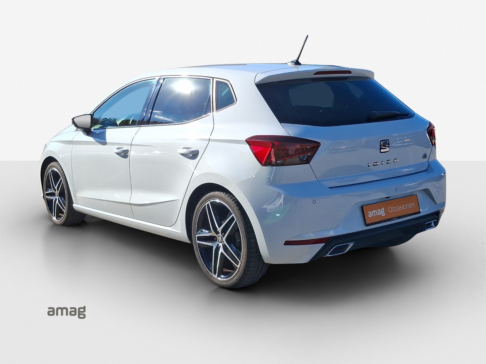 SEAT IBIZA HOLA FR (Netto), Benzin, Occasion / Gebraucht, Automatik - 3