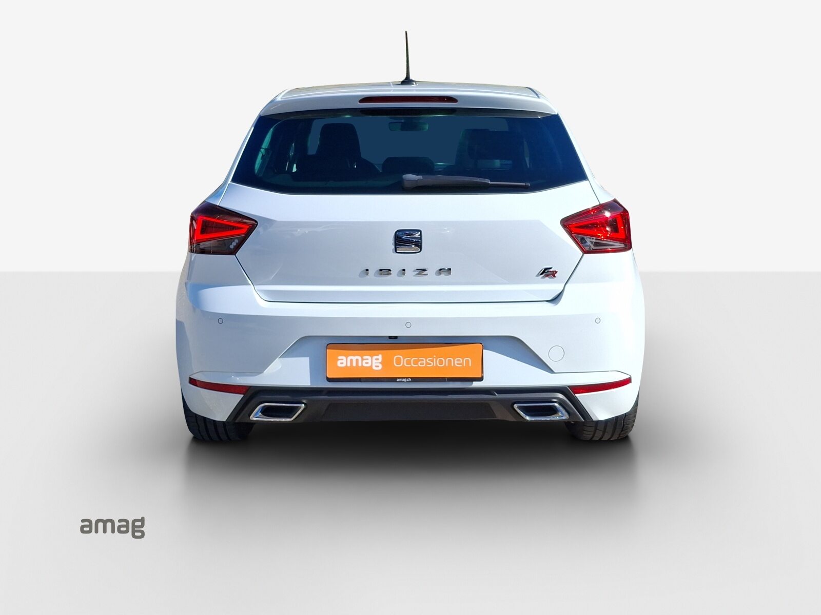 SEAT IBIZA HOLA FR (Netto), Benzin, Occasion / Gebraucht, Automatik - 4