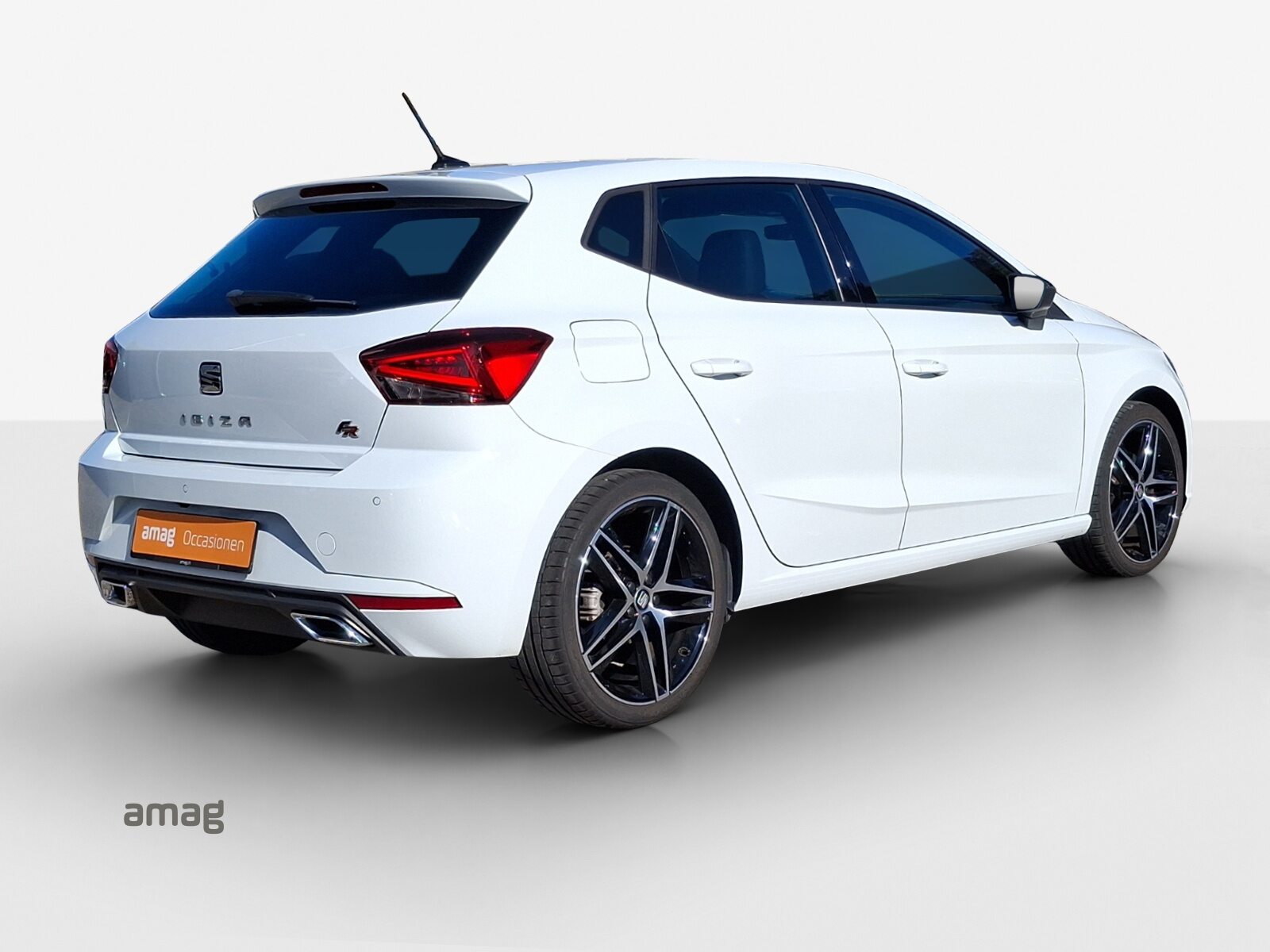 SEAT IBIZA HOLA FR (Netto), Benzin, Occasion / Gebraucht, Automatik - 5