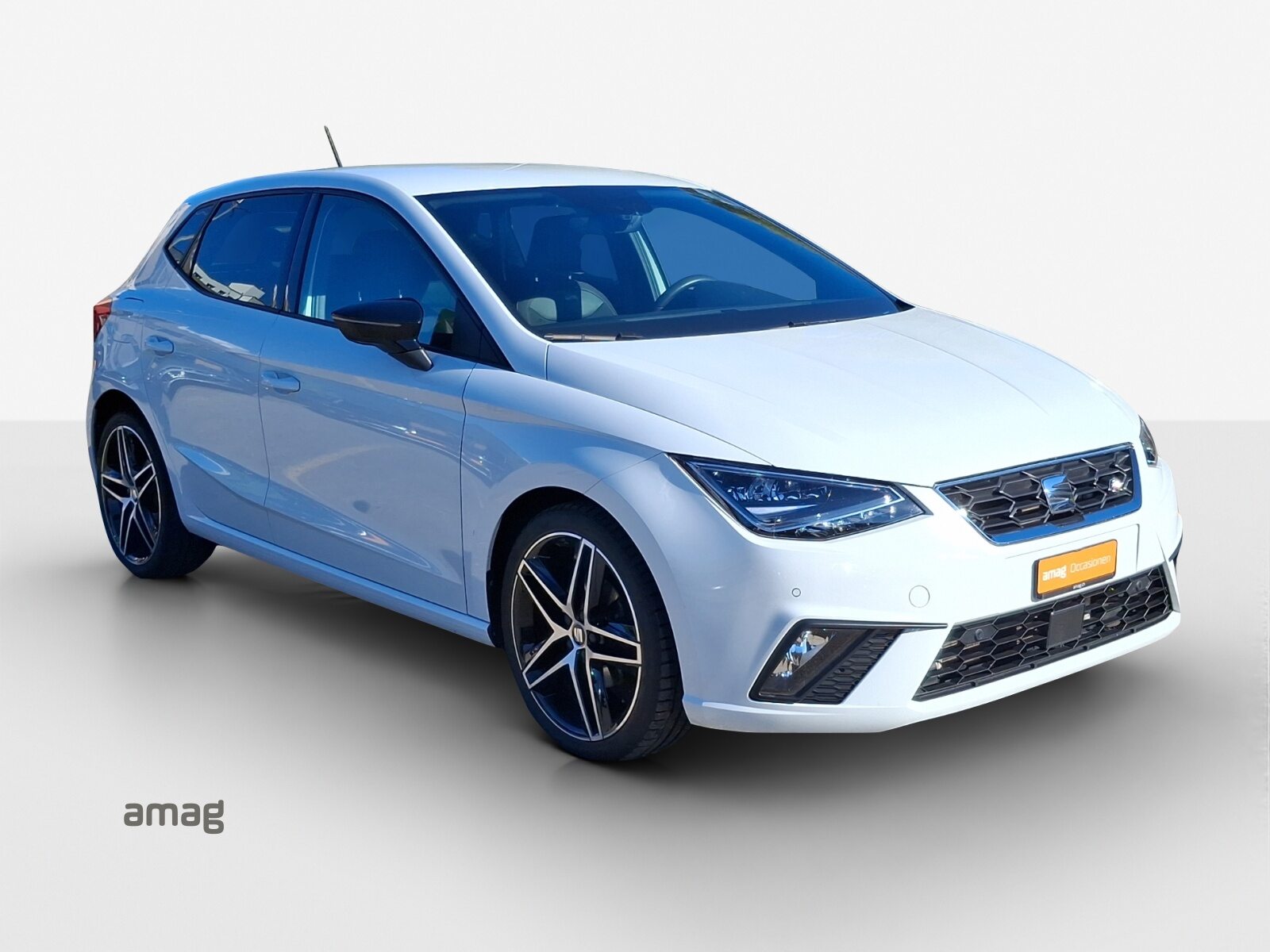 SEAT IBIZA HOLA FR (Netto), Benzin, Occasion / Gebraucht, Automatik - 6