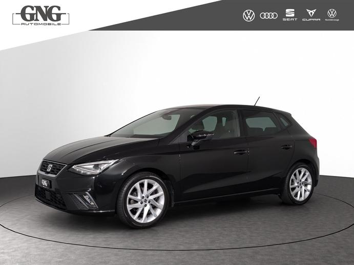 SEAT IBIZA HOLA FR (netto), Benzin, Occasion / Gebraucht, Automatik