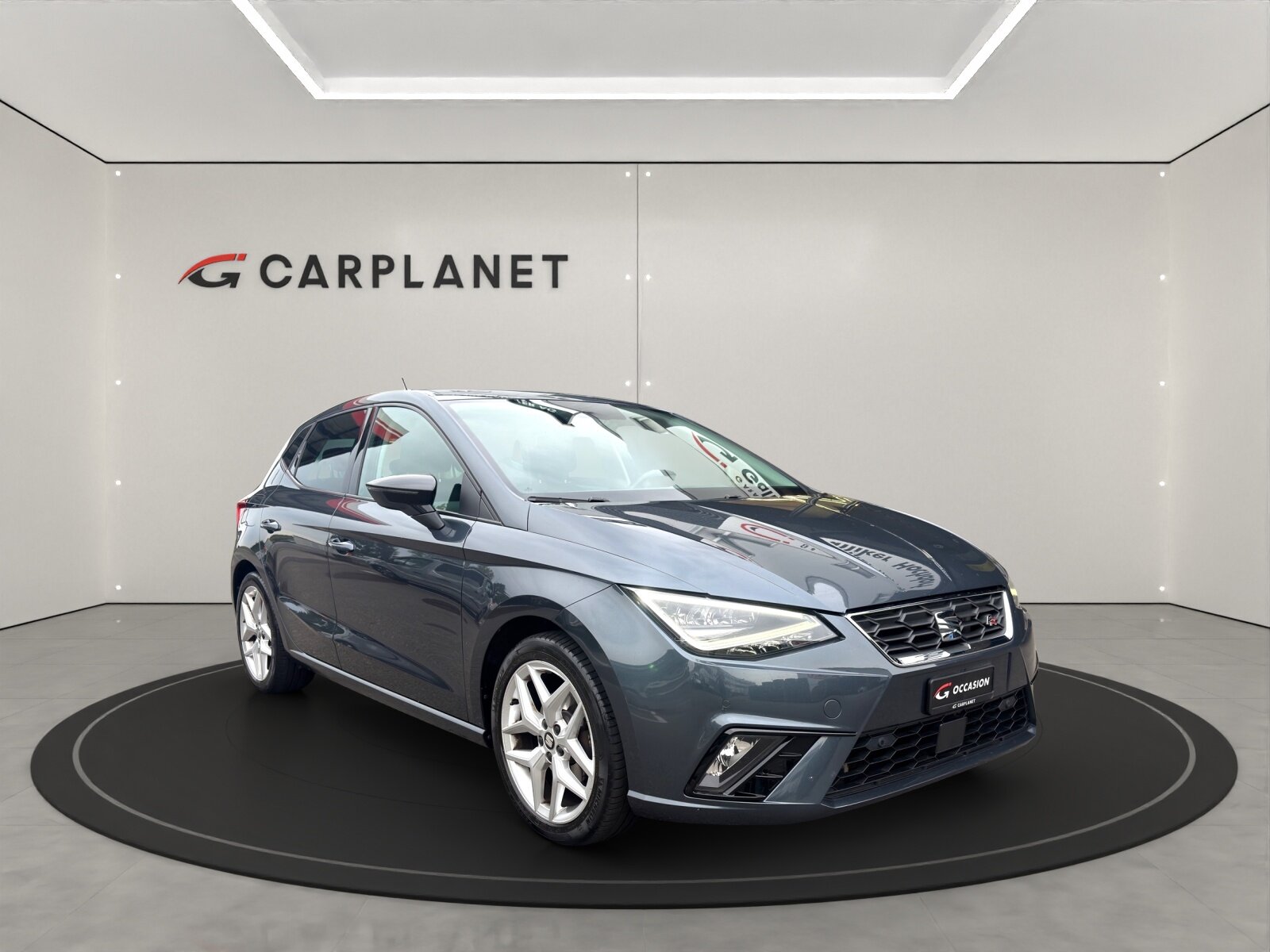 SEAT Ibiza 1.0 TSI 115 FR DSG, Benzin, Occasion / Gebraucht, Automatik - 2