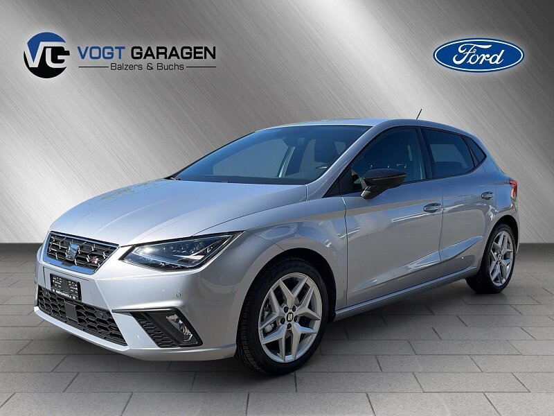 SEAT Ibiza 1.0 TSI 115 Swiss FR DSG