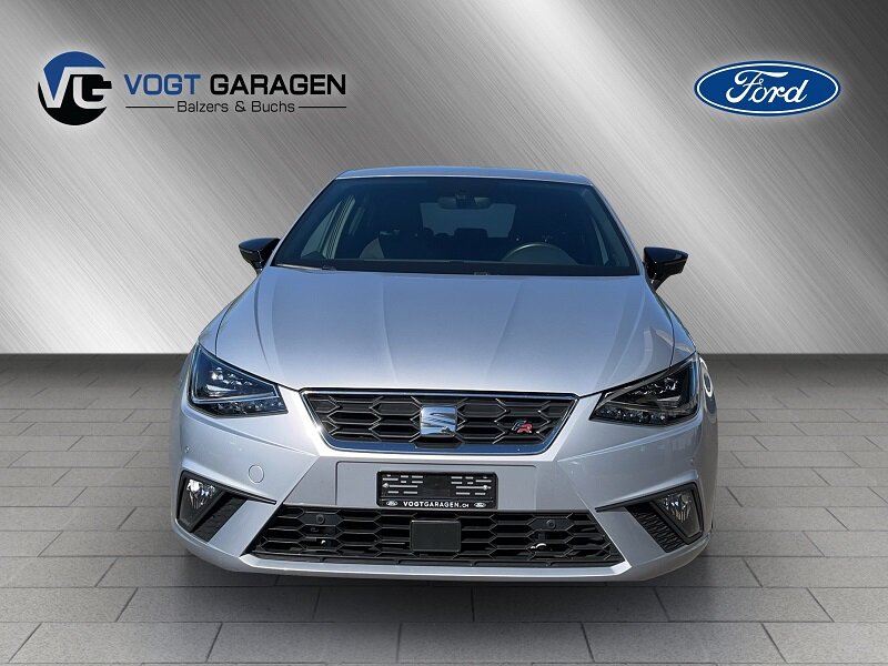 SEAT Ibiza 1.0 TSI 115 Swiss FR DSG, Essence, Occasion / Utilisé, Automatique - 2