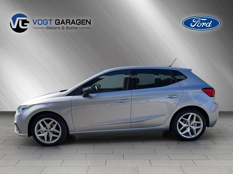 SEAT Ibiza 1.0 TSI 115 Swiss FR DSG, Essence, Occasion / Utilisé, Automatique - 3