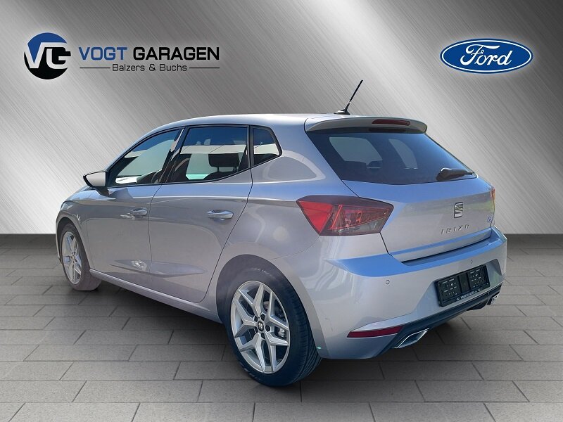 SEAT Ibiza 1.0 TSI 115 Swiss FR DSG, Essence, Occasion / Utilisé, Automatique - 4