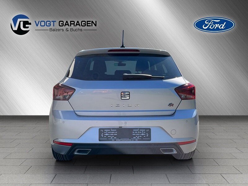SEAT Ibiza 1.0 TSI 115 Swiss FR DSG, Essence, Occasion / Utilisé, Automatique - 5