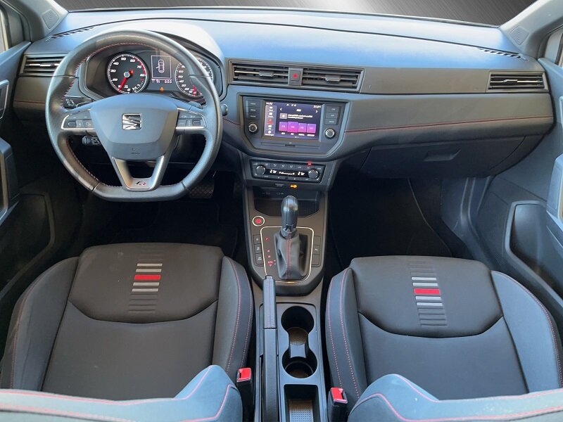 SEAT Ibiza 1.0 TSI 115 Swiss FR DSG, Essence, Occasion / Utilisé, Automatique - 7