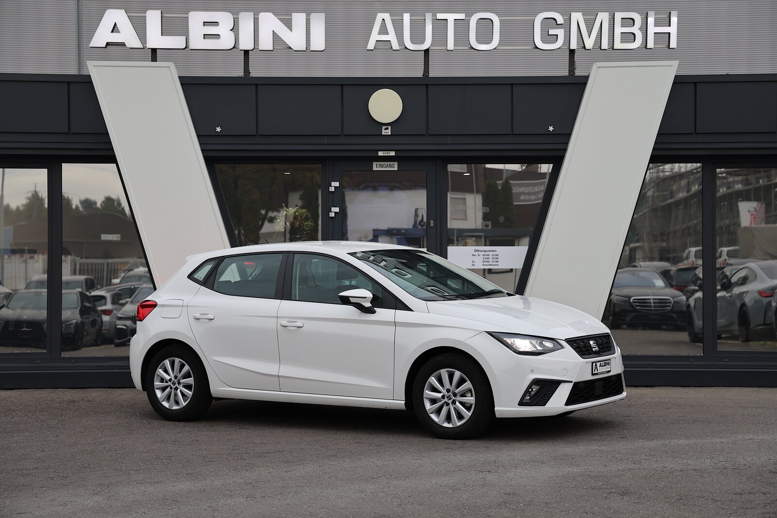 SEAT Ibiza 1.0 TSI 115 FR-Line, Essence, Occasion / Utilisé, Manuelle - 2