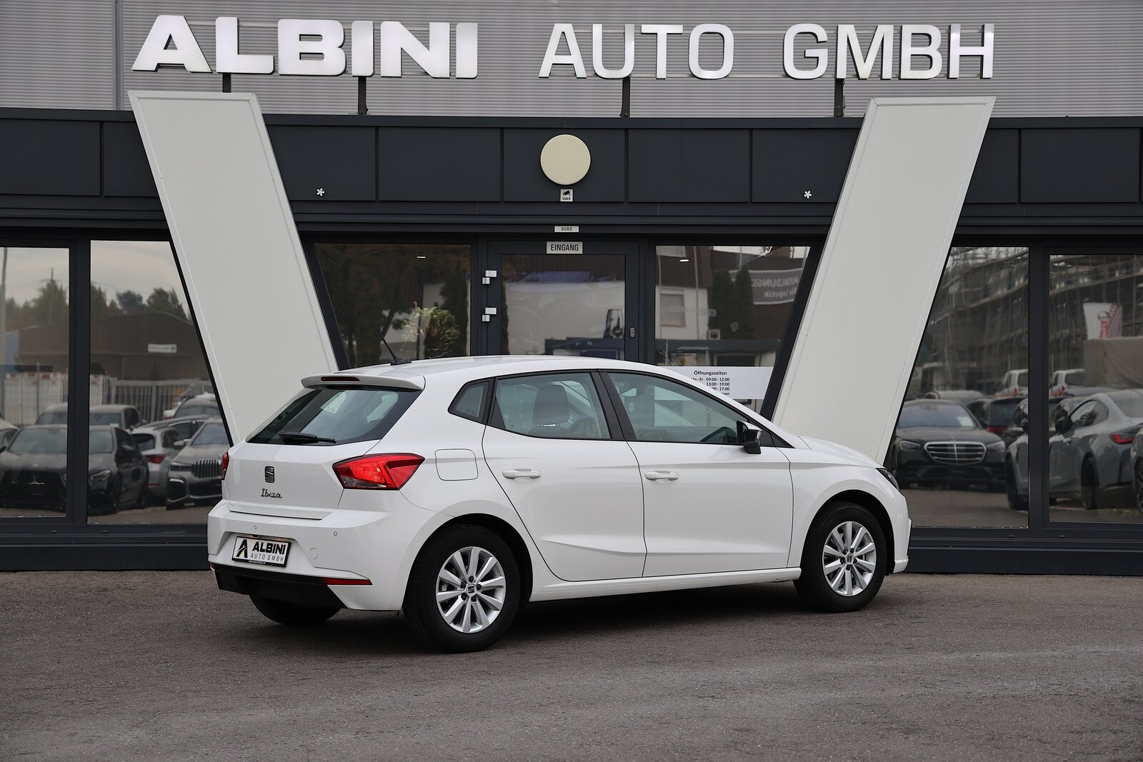 SEAT Ibiza 1.0 TSI 115 FR-Line, Essence, Occasion / Utilisé, Manuelle - 3