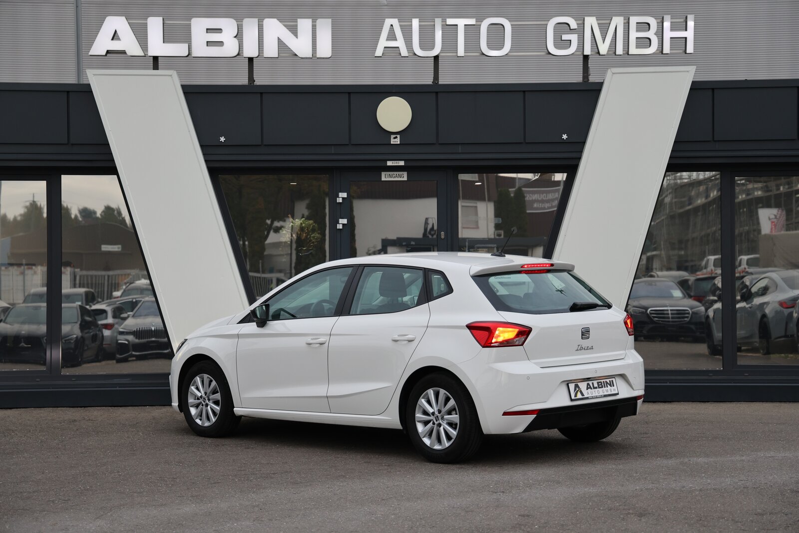 SEAT Ibiza 1.0 TSI 115 FR-Line, Essence, Occasion / Utilisé, Manuelle - 4