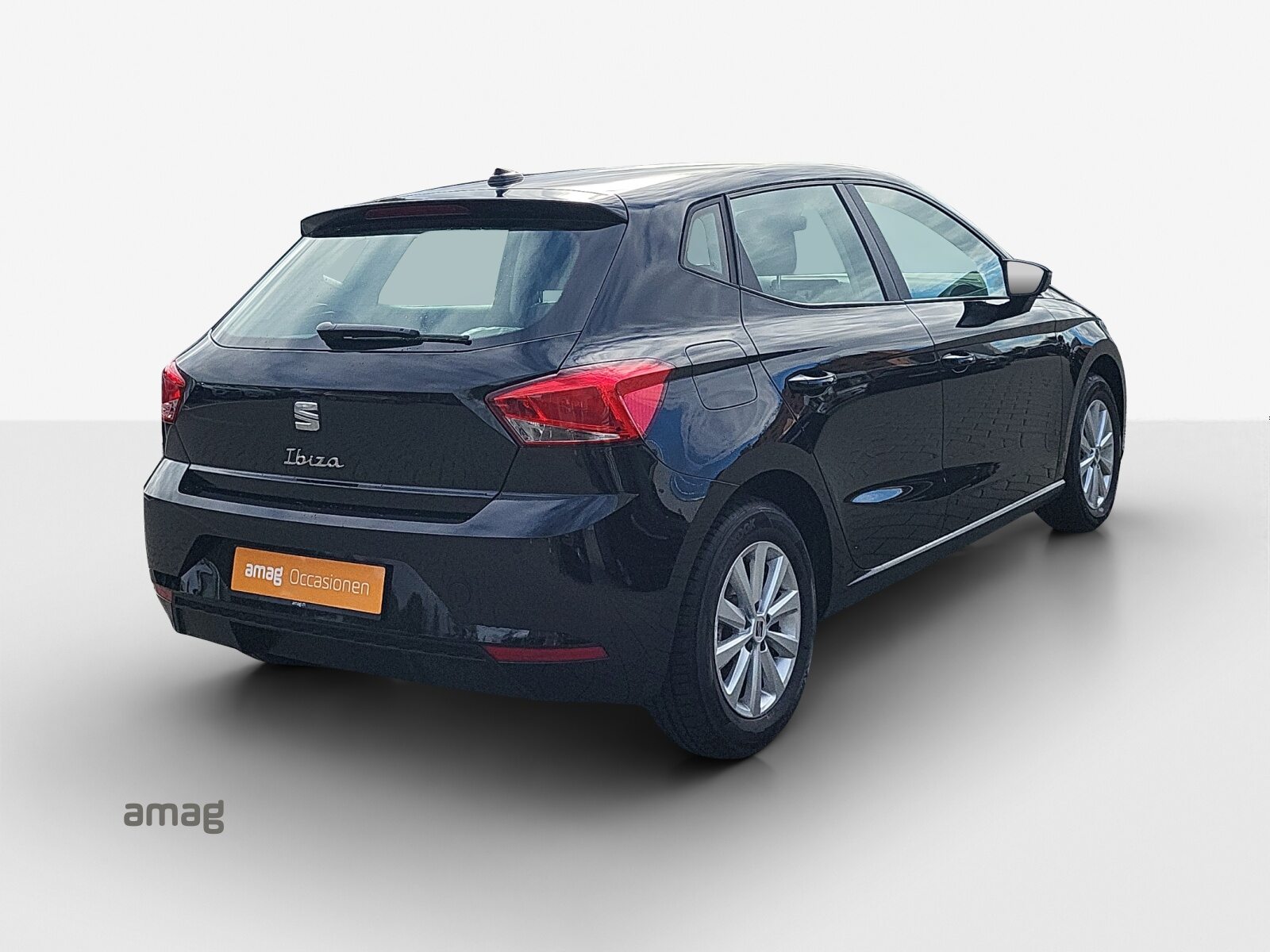 SEAT IBIZA MOVE (netto), Essence, Occasion / Utilisé, Automatique - 5