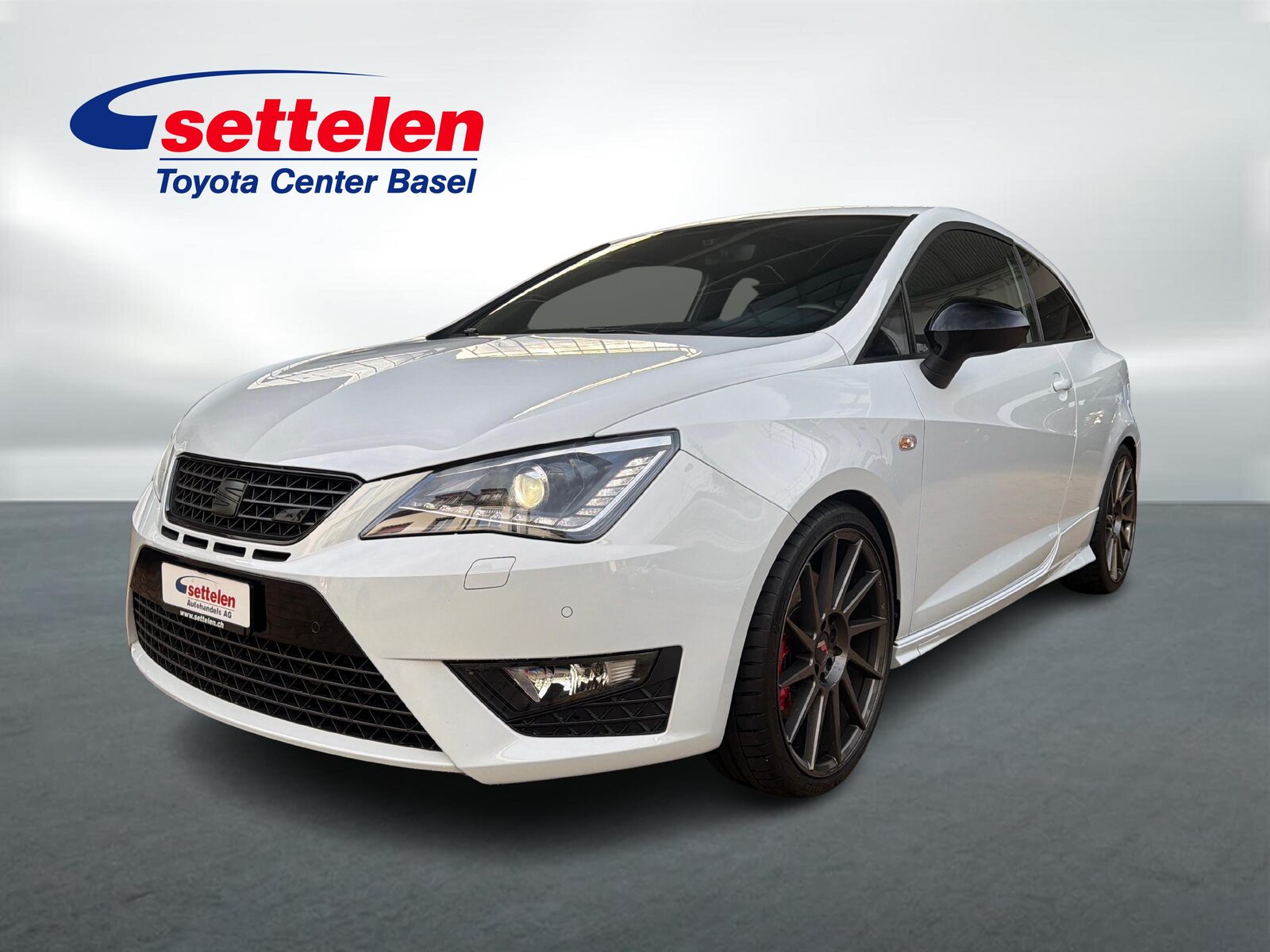 SEAT Ibiza SC 1.8 TSI 192 Cupra