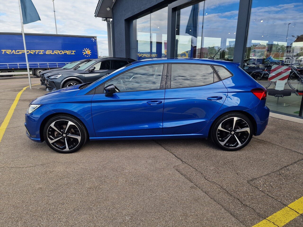 SEAT IBIZA FR, Essence, Occasion / Utilisé, Automatique - 3
