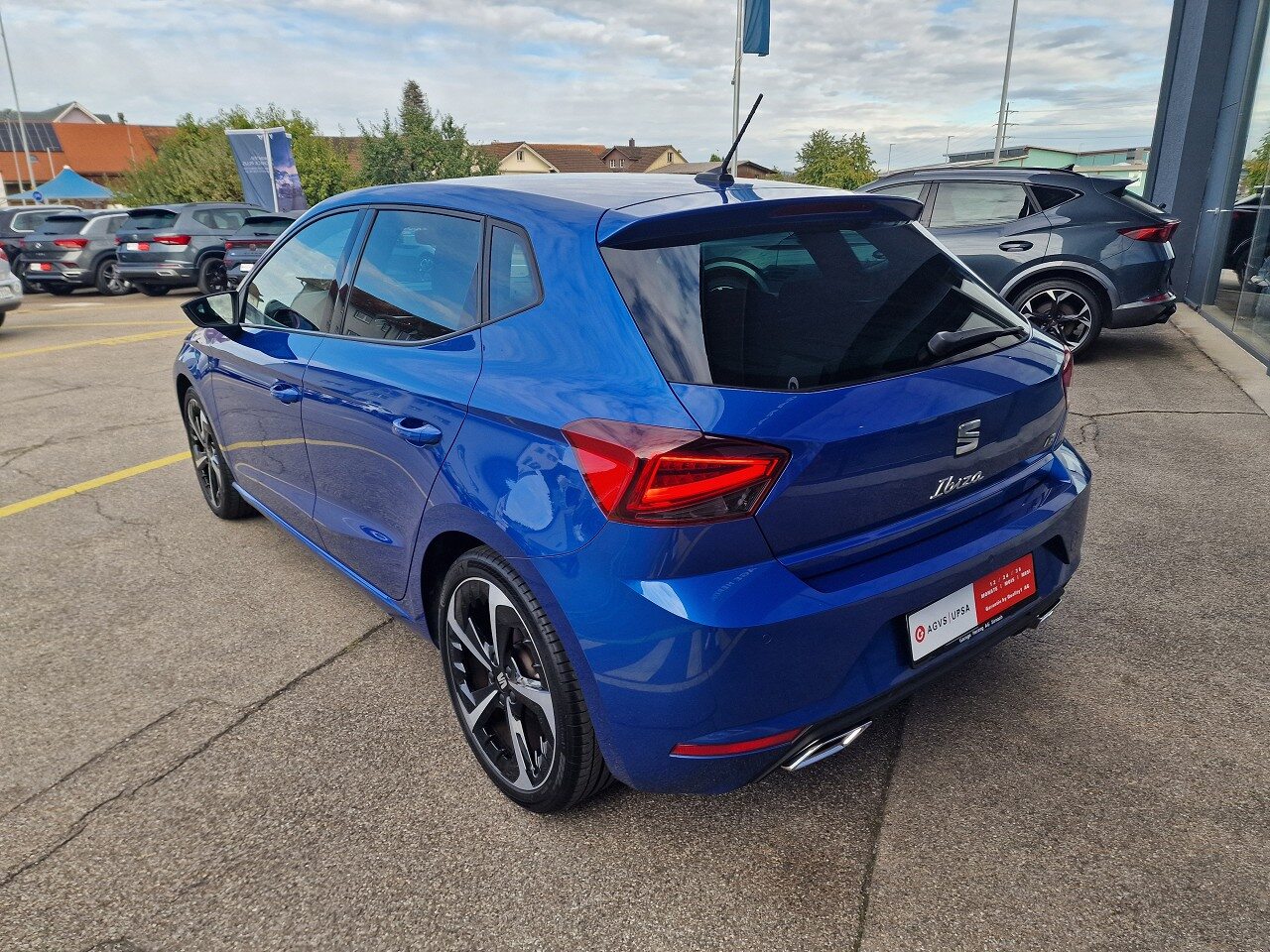 SEAT IBIZA FR, Essence, Occasion / Utilisé, Automatique - 4