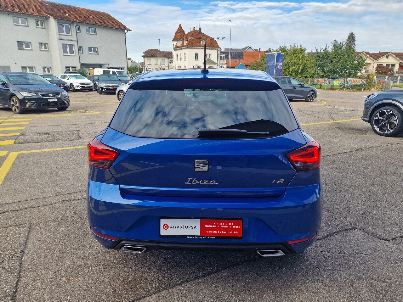 SEAT IBIZA FR, Essence, Occasion / Utilisé, Automatique - 5