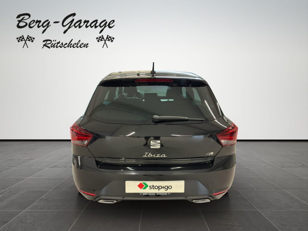SEAT IBIZA 1.0 TSI 115 Move FR DSG, Petrol, Second hand / Used, Automatic - 5