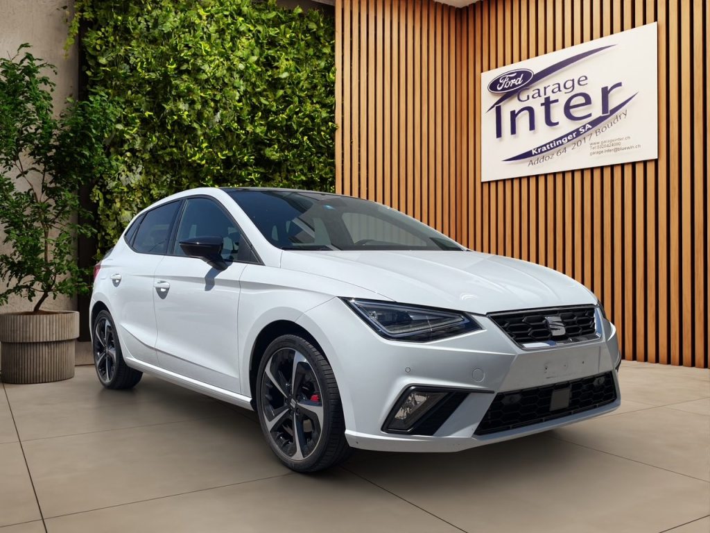 SEAT IBIZA 1.0 TSI 110 FR DSG, Benzin, Occasion / Gebraucht, Automatik - 3